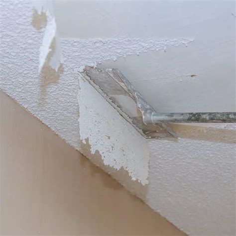 5 DIY Tricks: Popcorn Ceiling Removal!