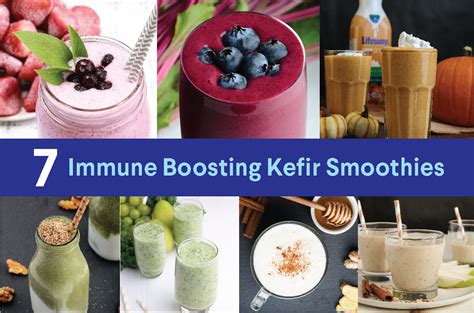 7 Smoothies To Boost Your Immune System