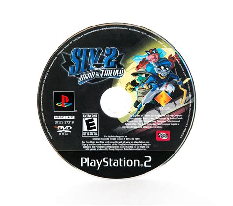 Sly Cooper 2 Band Of Thieves Sony GameStop