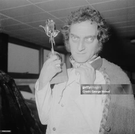 British Comedy Writer Comedian And Actor Marty Feldman Whose