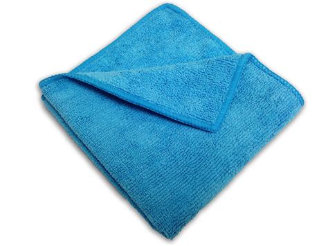 Kain Lap Microfiber Towel Polos Kualitas Premium 40x40cm Tebal 350GSM