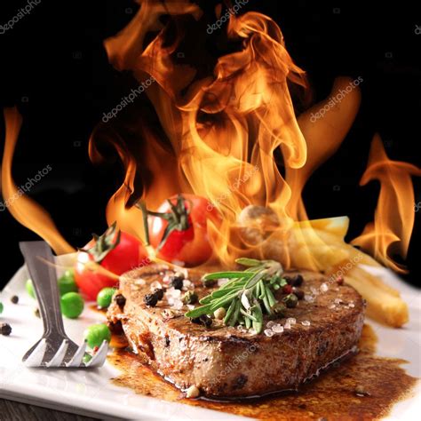 Delicious Beef Steak Stock Photo Kesu01 11059870