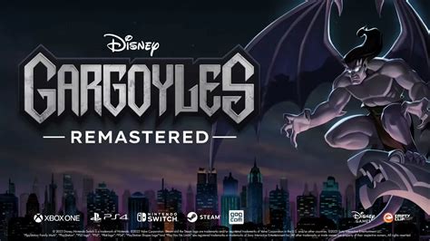 Gargoyles Remastered Review Reviving The Gargoyle S Bit Nightmare