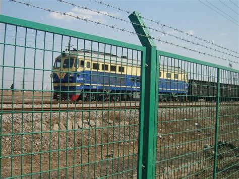 Railway Fence Highway Safety Mesh Fence