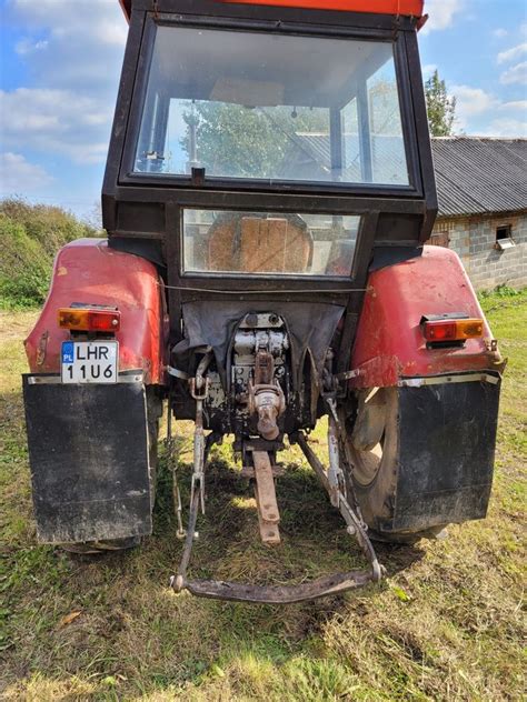 Ciągnik rolniczy Ursus C360 z kabina 1984r pierwszy właściciel