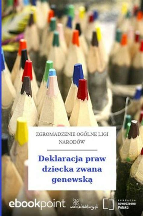 Deklaracja praw dziecka zwana genewską ebook Ceny i opinie Ceneo pl