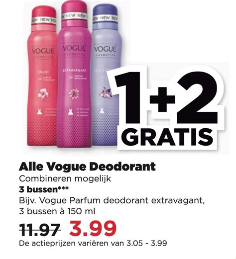 Alle Vogue Deodorant Aanbieding Bij Plus