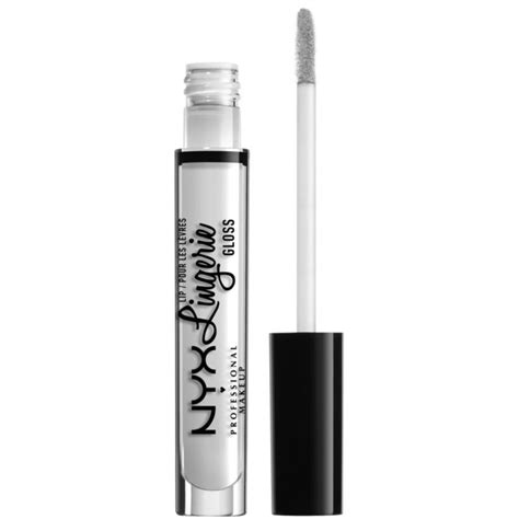 Nyx Prof Makeup Lip Lingerie Gloss Ml Clear