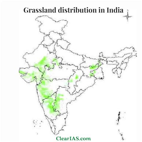 Temperate Grassland Map 2022