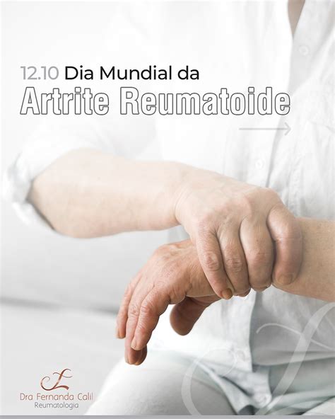 Dia Mundial Da Artrite Reumatoide