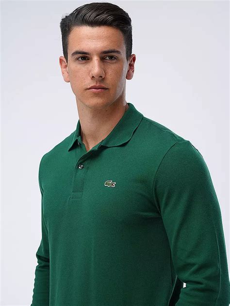 Lacoste Poloshirt Classic Fit L Dunkelgr N