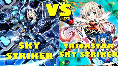 Real Life Yugioh Sky Striker Vs Trickstar Sky Striker June