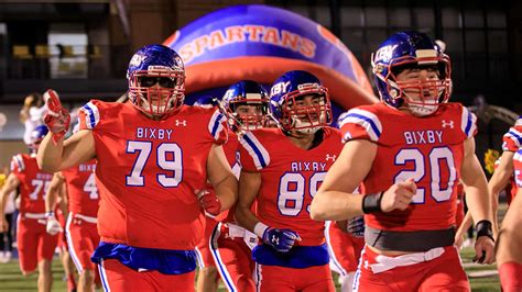 Sblive Oklahomas Top 25 High School Football Rankings No 1 Bixby