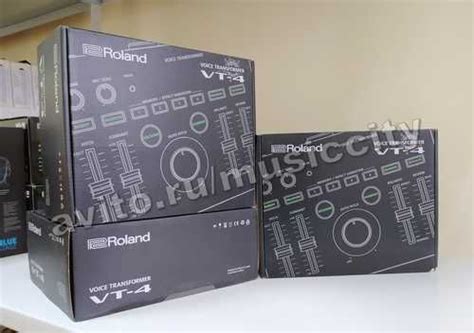 Roland VT-4 вокальный процессор | Festima.Ru - Мониторинг объявлений
