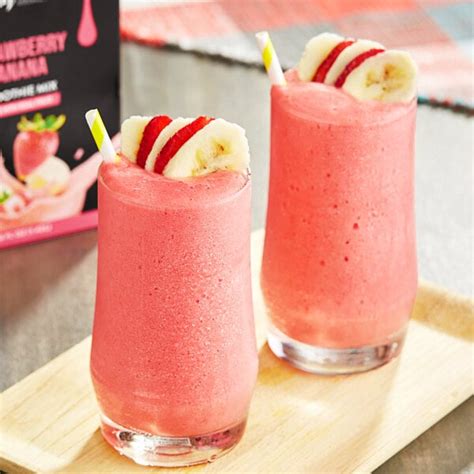 Davinci Gourmet 48 Fl Oz Strawberry Banana Real Fruit Smoothie Mix