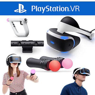 Sony Playstation Vr Psvr Brille Set Oder Einzeln Vr Auswahl Virtual