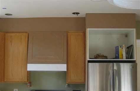 How To Close In Space Above Kitchen Cabinets At Brian Strobel Blog