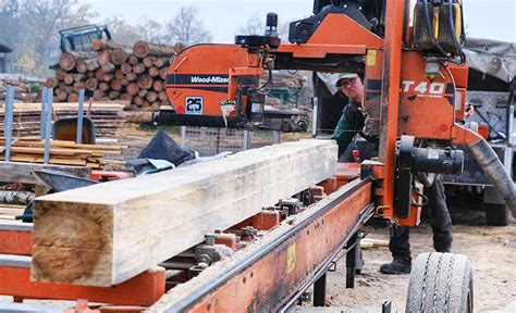 Mobiles Sägewerk Waldform GmbH Forstbetrieb in der Mark Brandenburg