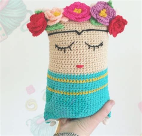 Receita Frida Almofada Amigurumi Amigur Receitas Amigurumi