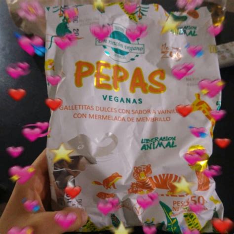 Un Rinc N Vegano Pepas Galletitas Dulces Con Sabor A Vainilla Con