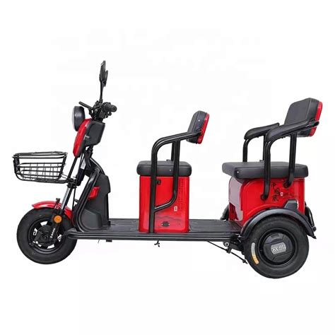 Saige Urban Leisure Electric Tricycle Eec Trike 3 Wheel Electric Tricycle 500w Auto Rickshaw