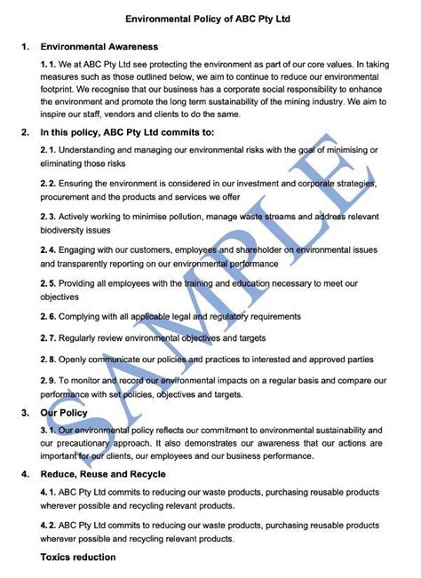 Fresh Social Responsibility Policy Template Policy Template Social