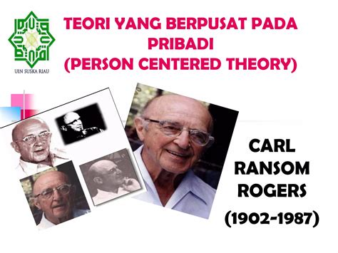 Teori Kepribadian Carl R Rogers PPT