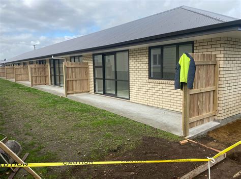 Pensioner Housing - Swinburn Street | Tararua District Council