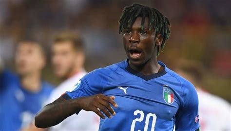 Moise Kean: Juventus young star wanted by Everton - Sports Illustrated