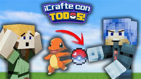 Robamos Todos Los Pokemons Cap Crafte Con Todos Youtube