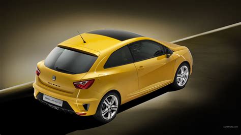 Wallpaper 1920x1080 Px Car Concept Cars Seat Ibiza Yellow Cars