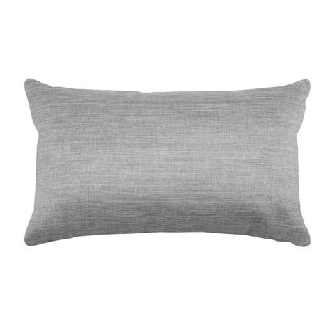 Coussin Rectangulaire X Cm B A Gris D Co Textile Eminza