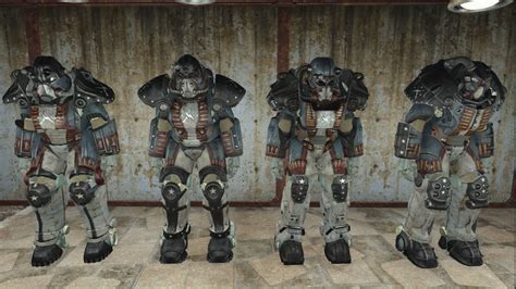 Fallout 4 Minutemen Revolutionary Power Armor By Spartan22294 On Deviantart