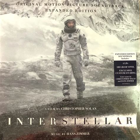 Hans Zimmer Interstellar Original Motion Picture Soundtrack Expanded Edition Lp купить