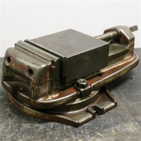 Swivel Machine Vice 6 Sheffield Tooling Company