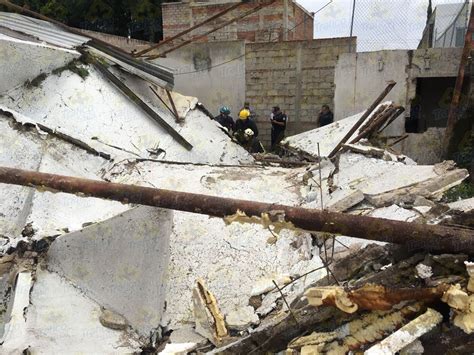 Un Muerto Tras Derrumbe De Una Estructura En Colonia El Campanario