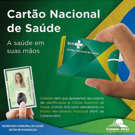 Cidadão terá que apresentar documento de identificação e Cartão