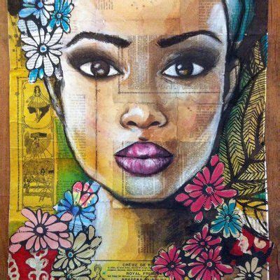 Mali by MelleRoze on DeviantArt | Painting, Art, Black art