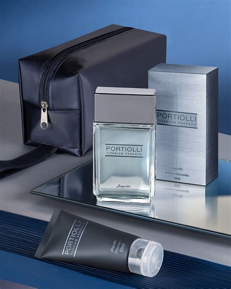 Portiolli Titanium Essence Jequiti Cologne Een Geur Voor Heren