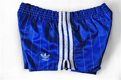 Rare Vintage 80s Adidas Sprinter Shorts Soft Shiny Nylon Etsy