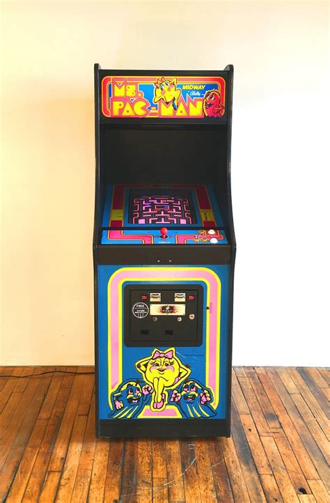 Ms Pac Man Arcade Game For Sale IHSANPEDIA