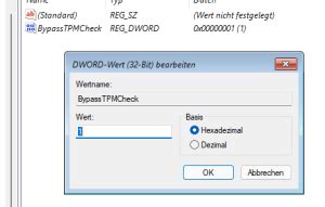 Windows Ohne Tpm Und Nicht Unterst Tzter Cpu Installieren Ekiwi