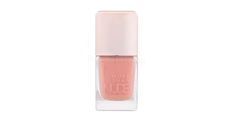 Catrice More Than Nude Nail Polish Лак за нокти за жени 10 5 ml Нюанс 15 Peach For The Stars