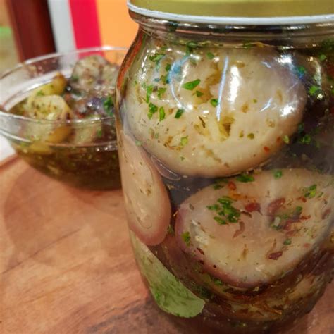 Berenjenas Al Escabeche Cocineros Argentinos