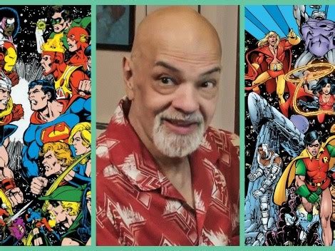 George Pérez Qué cómics emblemáticos creó el reconocido ilustrador y