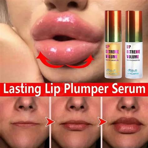 Lang Anhaltende Lippen Praller L Serum Instant Volumisie Rende Essenz L