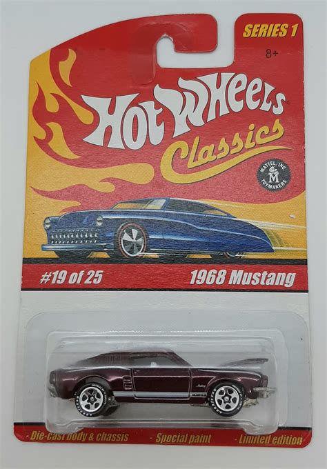 Hot Wheels Classics 1968 Mustang Francisco Garage