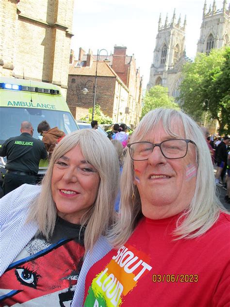 Rebecca And Sue At York Pride Robrebecca Rr Imagery Flickr