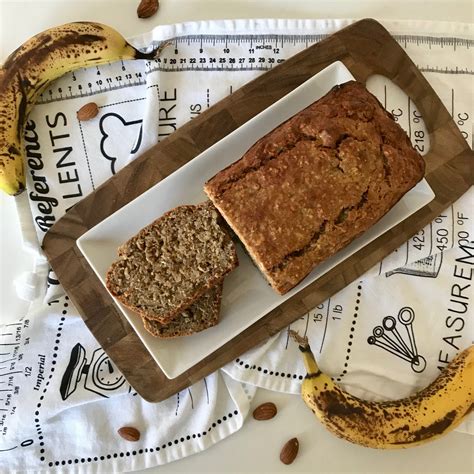 Pain Aux Bananes Et Amandes Michelerousseaudtp