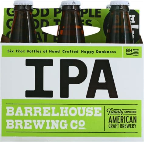 Barrelhouse Brewing Co Ipa Bottles Fl Oz Smiths Food And Drug